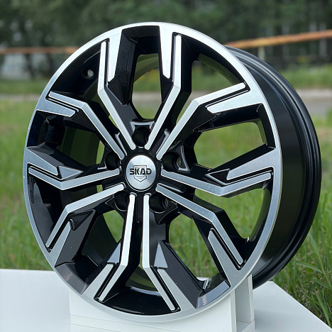 АМИАТА (КЛ327) 7.000xR17 5x114.3 DIA66.1 ET45 алмаз