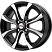 Дайс (КС696) 6.000xR15 4x108 DIA65.1 ET30 Блэк Джек