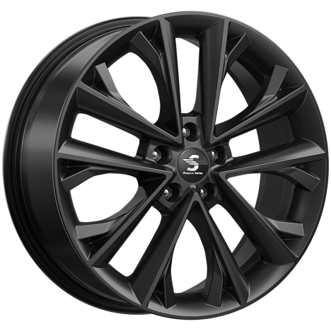 КР012 (18_EXEED TXL) (КР012) 7.000xR18 5x108 DIA65.1 ET36 Fury black