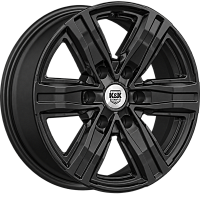 Литые диски R8 (КС1174) 7.500xR17 6x114.3 DIA66.1 ET30 Мэт для Nissan Pathfinder