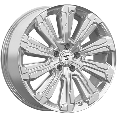 HUMBER (КР1061) 8.000xR20 5x114.3 DIA60.1 ET35 Elite silver