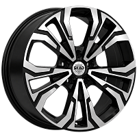 Литые диски ERIDAN (КЛ1179) 7.500xR18 5x114.3 DIA66.1 ET50 алмаз для Nissan Литые диски ERIDAN (КЛ1179) 7.500xR18 5x114.3 DIA66.1 ET50 алмаз для Nissan