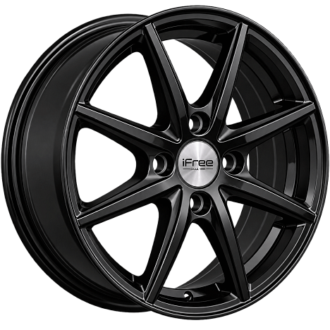 Краш (КС1231) 5.500xR14 4x100 DIA67.1 ET38 BK