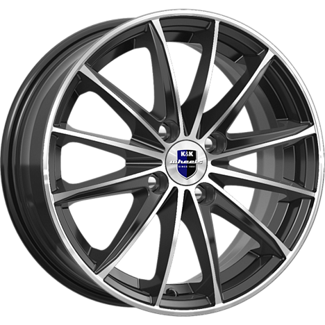 Пойнт Бланк-оригинал (КС884) (КС884) 6.000xR15 4x100 DIA54.1 ET48 алмаз черный SK Пойнт Бланк-оригинал (КС884) (КС884) 6.000xR15 4x100 DIA54.1 ET48 алмаз черный SK