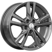 Литые диски МЕЛЬБУРН (КЛ245) 7.000xR17 5x114.3 DIA66.1 ET45 графит для Renault Grand Scenic