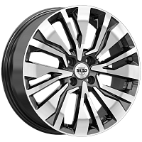 Литые диски ТИМАРУ (КЛ1173) 6.500xR17 4x100 DIA60.1 ET36 алмаз для Nissan Kubistar