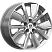 Гамбит (КС961) 6.500xR16 5x114.3 DIA67.1 ET44 дарк платинум