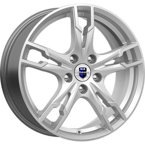 Солар (КС875) 7.000xR17 5x114.3 DIA67.1 ET50 сильвер SK