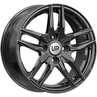 Литые диски Up125 (КС1101) 6.000xR15 4x100 DIA67.1 ET35 New Black