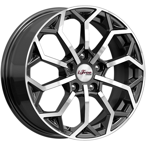 Спейс-Нидл (КС1000) 6.500xR16 5x112 DIA57.1 ET46 Блэк Джек