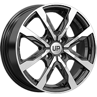Литые диски Up122 (КС1092) 6.000xR15 4x100 DIA67.1 ET45 New Diamond Литые диски Up122 (КС1092) 6.000xR15 4x100 DIA67.1 ET45 New Diamond