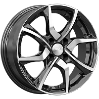 Литые диски ТУЛОН (КЛ233) 6.000xR15 4x108 DIA65.1 ET23 алмаз для Peugeot 208