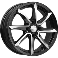 Литые диски ОСАКА (КЛ317) 6.000xR15 4x100 DIA60.1 ET37 алмаз для Renault Sandero Stepway Литые диски ОСАКА (КЛ317) 6.000xR15 4x100 DIA60.1 ET37 алмаз для Renault Sandero Stepway