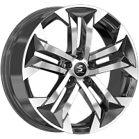 Литые диски КР015 (19_Peugeot 5008) (КР015) 7.500xR19 5x108 DIA65.1 ET42 Diamond quartz