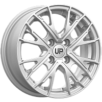 Литые диски Up127 (КС1088) 5.500xR14 4x98 DIA58.5 ET35 Silver Classic для SEAT Marbella