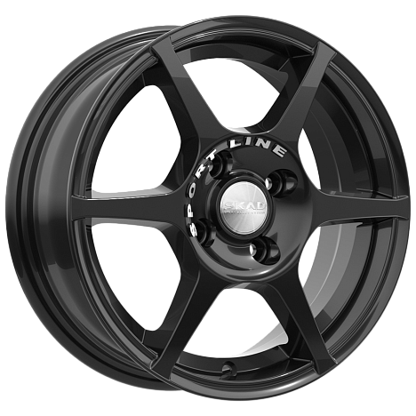 ЯГУАР (КЛ147) 5.500xR14 4x100 DIA67.1 ET38 алмаз