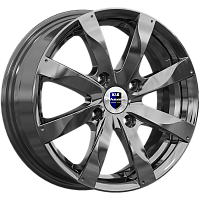 Литые диски Джемини (КС617) 6.000xR15 4x100 DIA67.1 ET45 кварц для Nissan