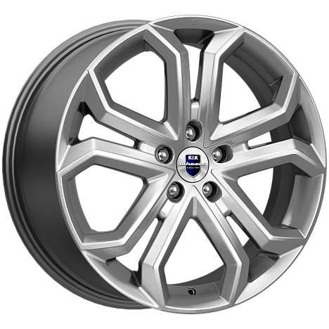 Пандора (КС466) 8.500xR19 5x112 DIA66.6 ET60 дарк платинум