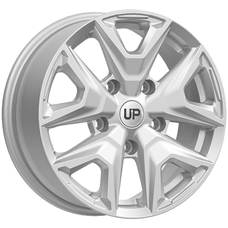 Up119 (КС1079) 6.500xR16 5x139.7 DIA98 ET40 Silver Classic