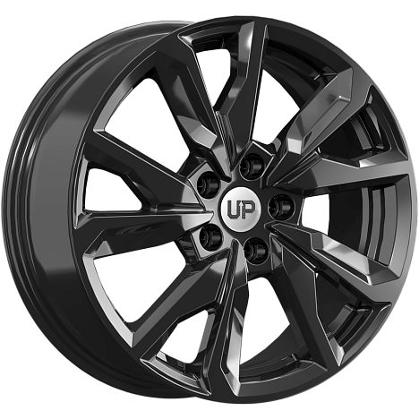 Up114 (КС1023) 7.000xR17 5x108 DIA65.1 ET43 New Black