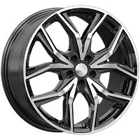 Литые диски АРИКА (КЛ1083) 8.000xR19 5x120 DIA64.1 ET43 алмаз для Honda