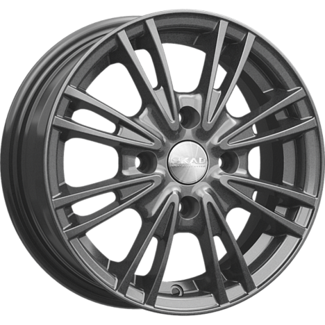 ПАНТЕРА (КЛ129) 5.500xR14 4x100 DIA54.1 ET45 графит ПАНТЕРА (КЛ129) 5.500xR14 4x100 DIA54.1 ET45 графит