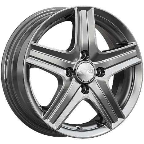 МАГНУМ (КЛ160) 5.500xR14 4x100 DIA67.1 ET38 графит