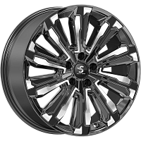 Литые диски HUMBER (КР1061) 8.000xR20 5x120 DIA65.1 ET45 Diamond quartz