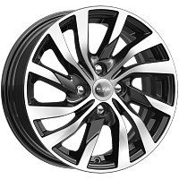 Литые диски КС882 (ZV 15_Logan II) (КС882) 6.000xR15 4x100 DIA60.1 ET40 алмаз черный для Renault Clio Sport