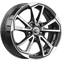 Литые диски КС1005 (ZV 15_Rapid) (КС1005) 6.000xR15 5x100 DIA57.1 ET38 алмаз черный Литые диски КС1005 (ZV 15_Rapid) (КС1005) 6.000xR15 5x100 DIA57.1 ET38 алмаз черный