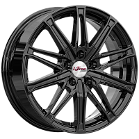 Литые диски Виар (КС1065) 6.500xR17 5x112 DIA66.6 ET43 BK для Mini Cooper