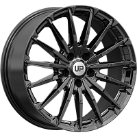 Литые диски Up128 (КС1085) 7.500xR18 5x108 DIA60.1 ET47 New Black для Chery Tiggo 8 Pro