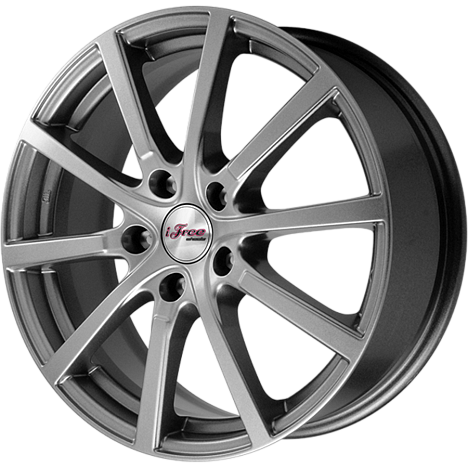 Big Byz (КС680) 7.000xR17 5x114.3 DIA67.1 ET35 Хай вэй Big Byz (КС680) 7.000xR17 5x114.3 DIA67.1 ET35 Хай вэй