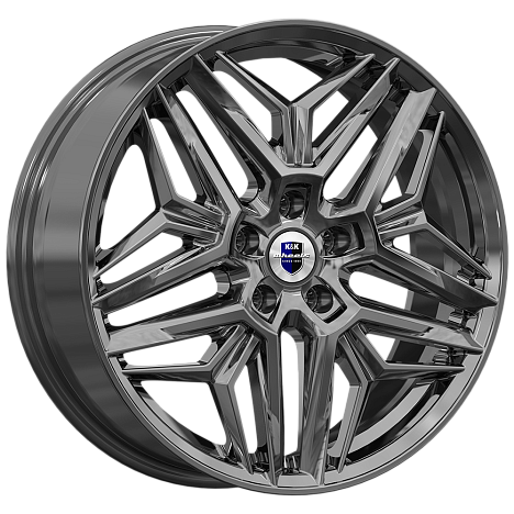 Колумб (КС1038) 7.000xR19 5x114.3 DIA66.1 ET40 кварц Колумб (КС1038) 7.000xR19 5x114.3 DIA66.1 ET40 кварц