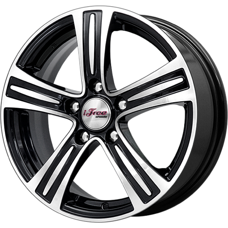 S.U. (КС691) 6.000xR15 5x100 DIA57.1 ET38 Блэк Джек