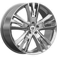 Литые диски Атлас (КС661М) 8.500xR20 5x108 DIA63.35 ET45 дарк платинум