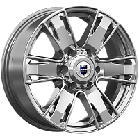 Литые диски Севенна (КС726) 7.000xR17 6x139.7 DIA106.1 ET30 дарк платинум