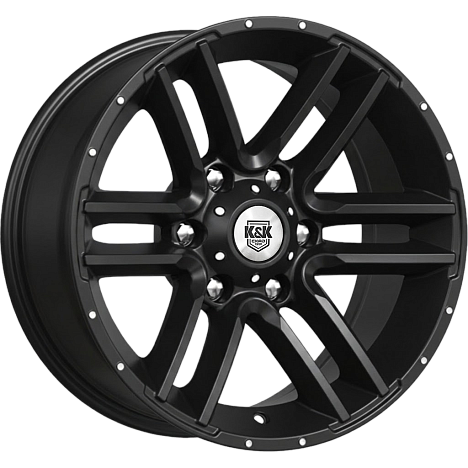 Алгама (КС762) 8.000xR17 6x139.7 DIA106.1 ET-10 Мэт