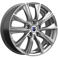 Литые диски Арнар (КС896) 7.000xR17 5x114.3 DIA67.1 ET45 дарк платинум Литые диски Арнар (КС896) 7.000xR17 5x114.3 DIA67.1 ET45 дарк платинум