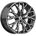 Элерон (КС1168) 9.000xR20 5x120 DIA66.1 ET40 алмаз черный