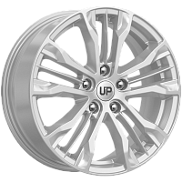 Литые диски Up106 (КС991) 7.000xR17 5x108 DIA63.35 ET48 Silver Classic