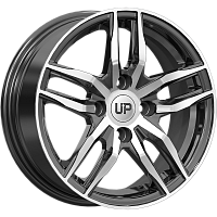 Литые диски Up125 (КС1101) 6.000xR15 4x108 DIA65.1 ET23 New Diamond