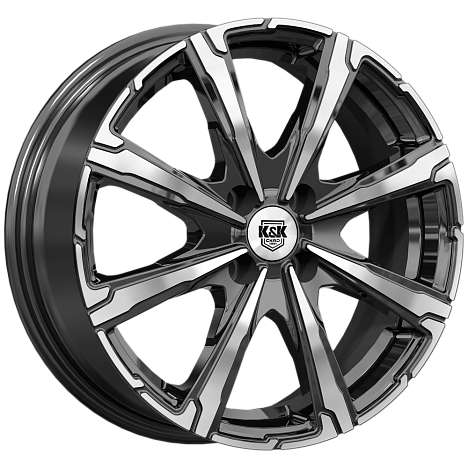 Арагац 6.0Jx16H2 (КС1214) 6.000xR16 4x100 DIA67.1 ET39 алмаз черный
