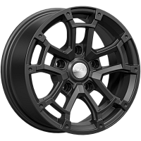 Литые диски БАРАХАС (КЛ378) 7.000xR16 5x139.7 DIA98.5 ET30 Бархат новый для Lada Lada  4x4 5-Door