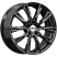 Каzантип (КС684М) 7.500xR18 5x110 DIA65.1 ET37 BK Каzантип (КС684М) 7.500xR18 5x110 DIA65.1 ET37 BK