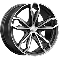Литые диски Гранада (КЛ1094) 9.000xR19 5x112 DIA66.6 ET38 Алмаз бархат новый для Mercedes-Benz Cl-Class