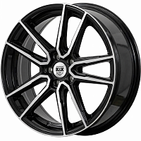 Литые диски Эквант (КС1213) 7.000xR19 5x108 DIA60.1 ET33 алмаз черный