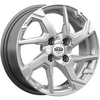Литые диски ТЕЙДЕ (КЛ1215) 5.500xR14 4x100 DIA54.1 ET45 селена