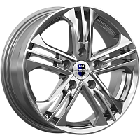 Литые диски Trinity (КС615) 6.000xR15 5x100 DIA67.1 ET39 дарк платинум для Chrysler Sebring Cabrio