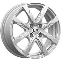 Литые диски Up122 (КС1092) 6.000xR15 4x100 DIA67.1 ET45 Silver Classic для Honda Insight